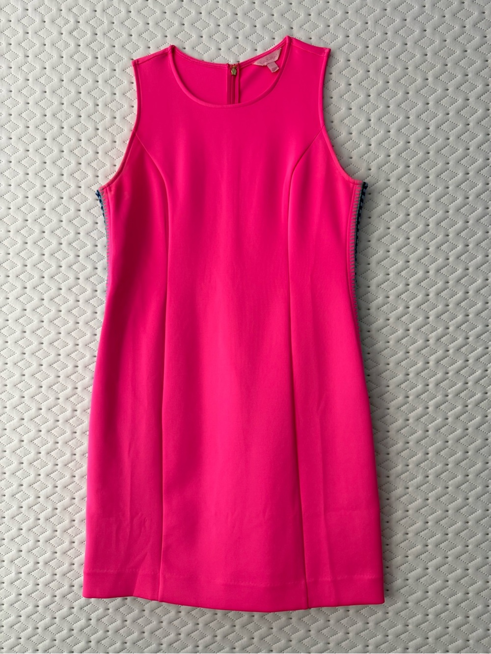 Lilly Pulitzer Hot Pink Sleeveless Shift Dress